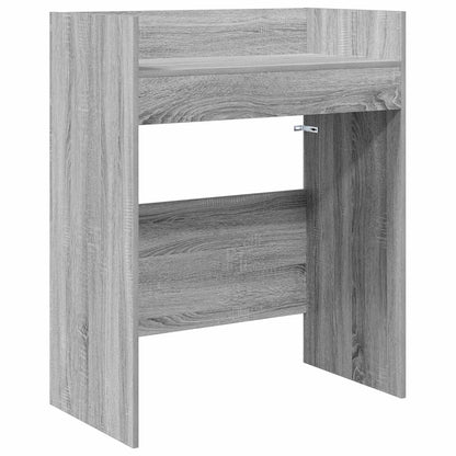 vidaXL DJ Table Grey Sonoma 62 x 45 x 102 cm Engineered Wood