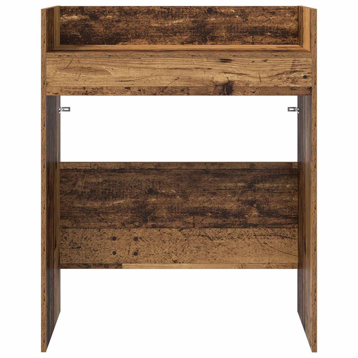 vidaXL DJ Table Old Wood 62 x 45 x 102 cm Engineered Wood