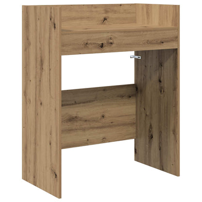 vidaXL DJ Table Artisan Oak 62 x 45 x 102 cm Engineered Wood