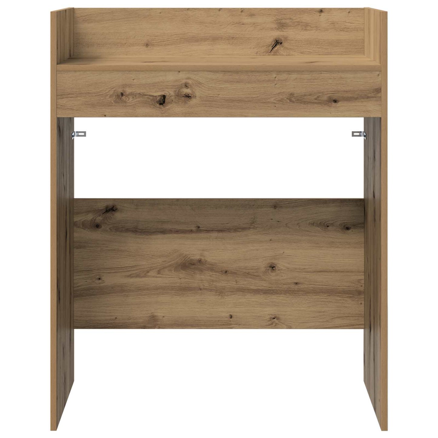 vidaXL DJ Table Artisan Oak 62 x 45 x 102 cm Engineered Wood