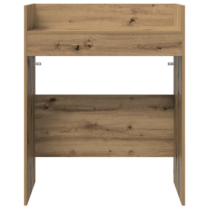 vidaXL DJ Table Artisan Oak 62 x 45 x 102 cm Engineered Wood