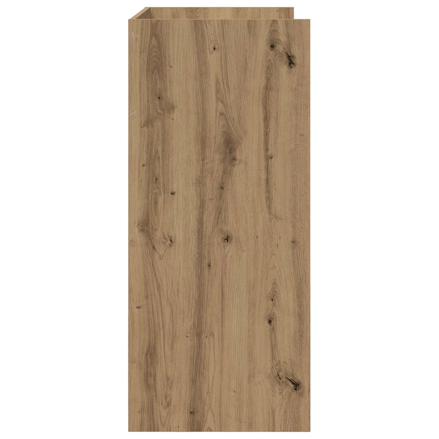 vidaXL DJ Table Artisan Oak 62 x 45 x 102 cm Engineered Wood