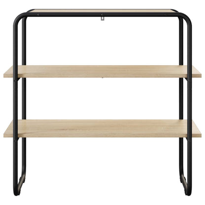 vidaXL Console Table Sonoma Oak 60 x 41 x 75 cm Engineered Wood