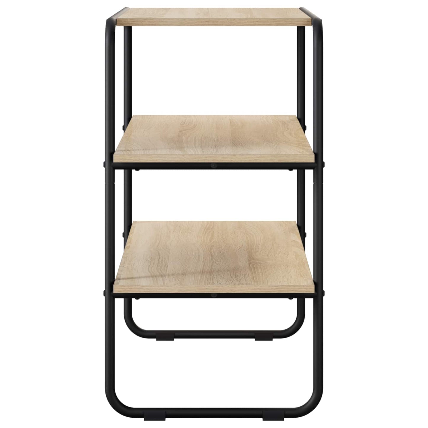 vidaXL Console Table Sonoma Oak 60 x 41 x 75 cm Engineered Wood