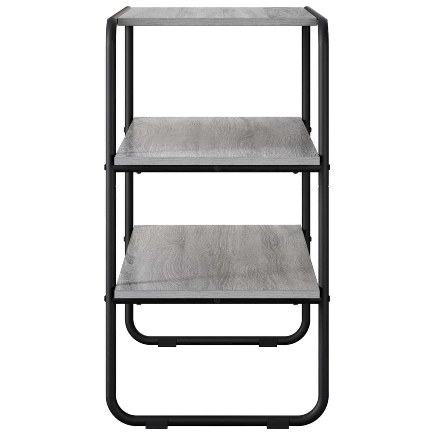 vidaXL Console Table Grey Sonoma 60 x 41 x 75 cm Engineered Wood