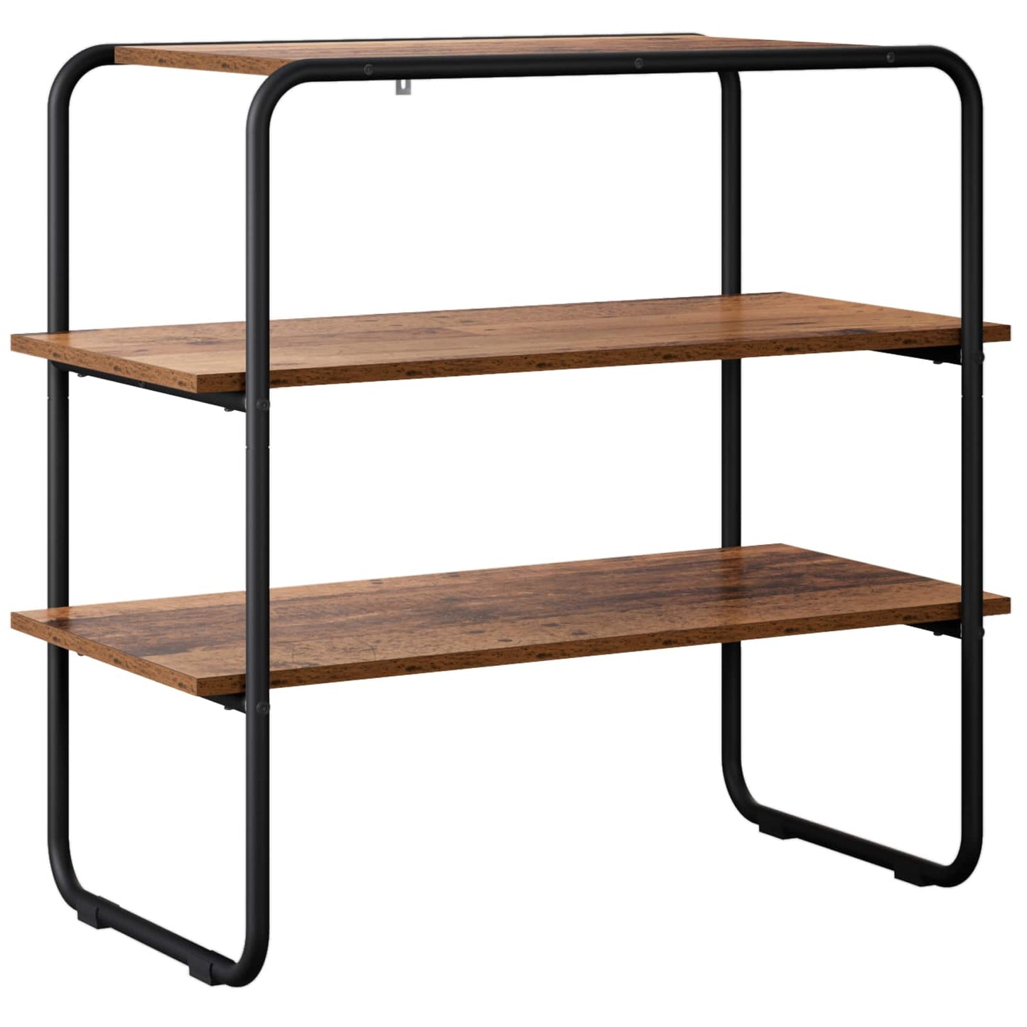 vidaXL Console Table Old Wood 60 x 41 x 75 cm Engineered Wood