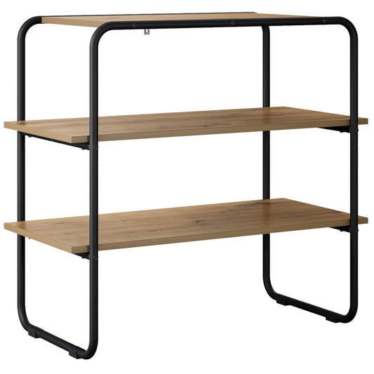 vidaXL Console Table Artisan Oak 60 x 41 x 75 cm Engineered Wood