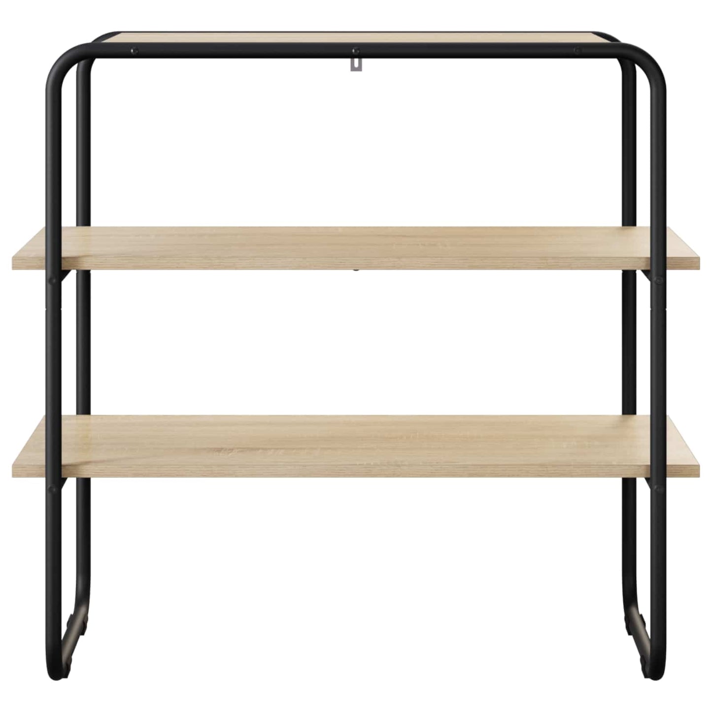 vidaXL Console Table Sonoma Oak 80 x 41 x 75 cm Engineered Wood