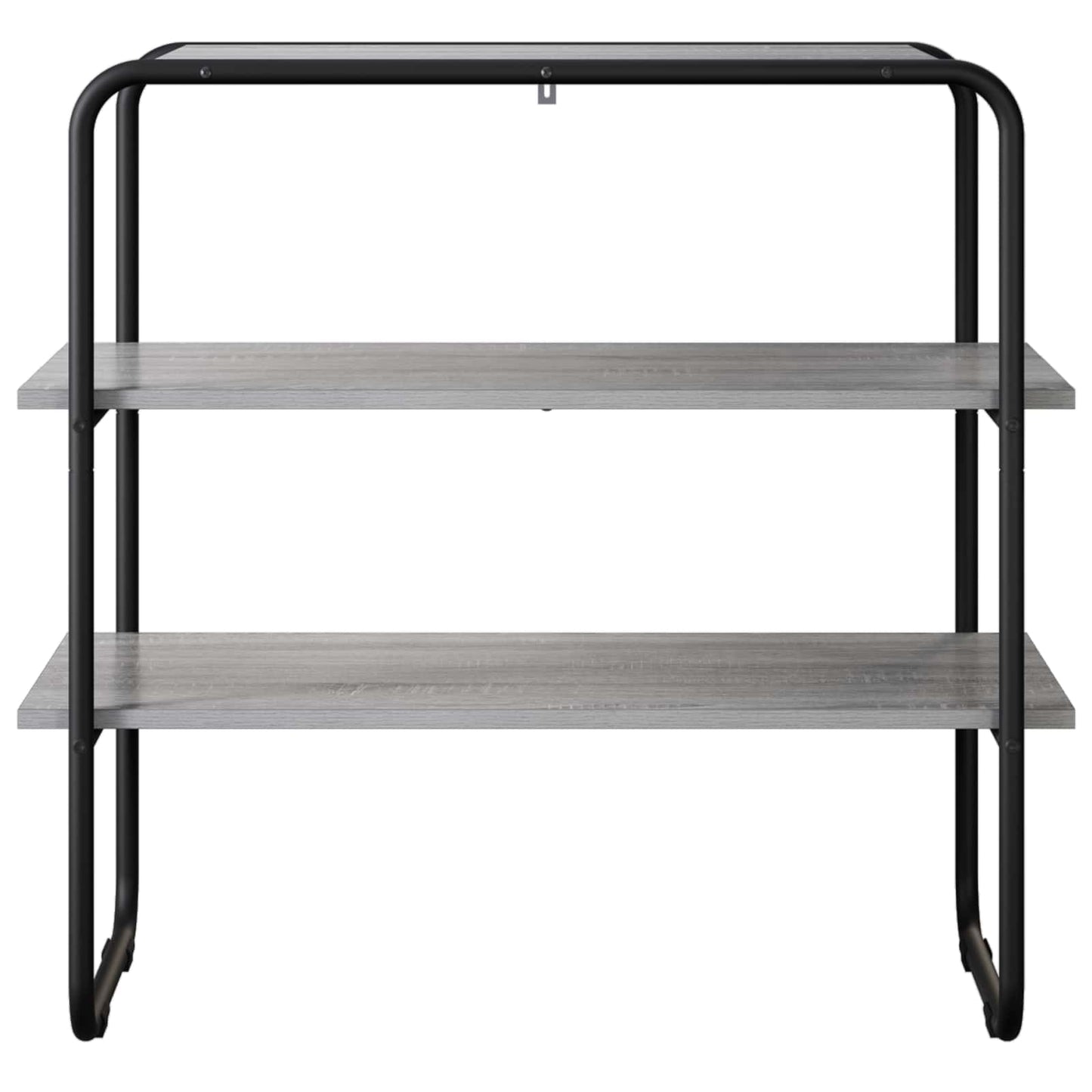 vidaXL Console Table Grey Sonoma 80 x 41 x 75 cm Engineered Wood