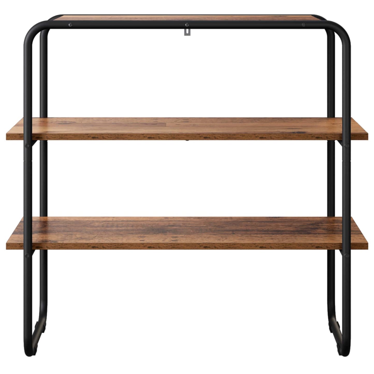 vidaXL Console Table Old Wood 80 x 41 x 75 cm Engineered Wood