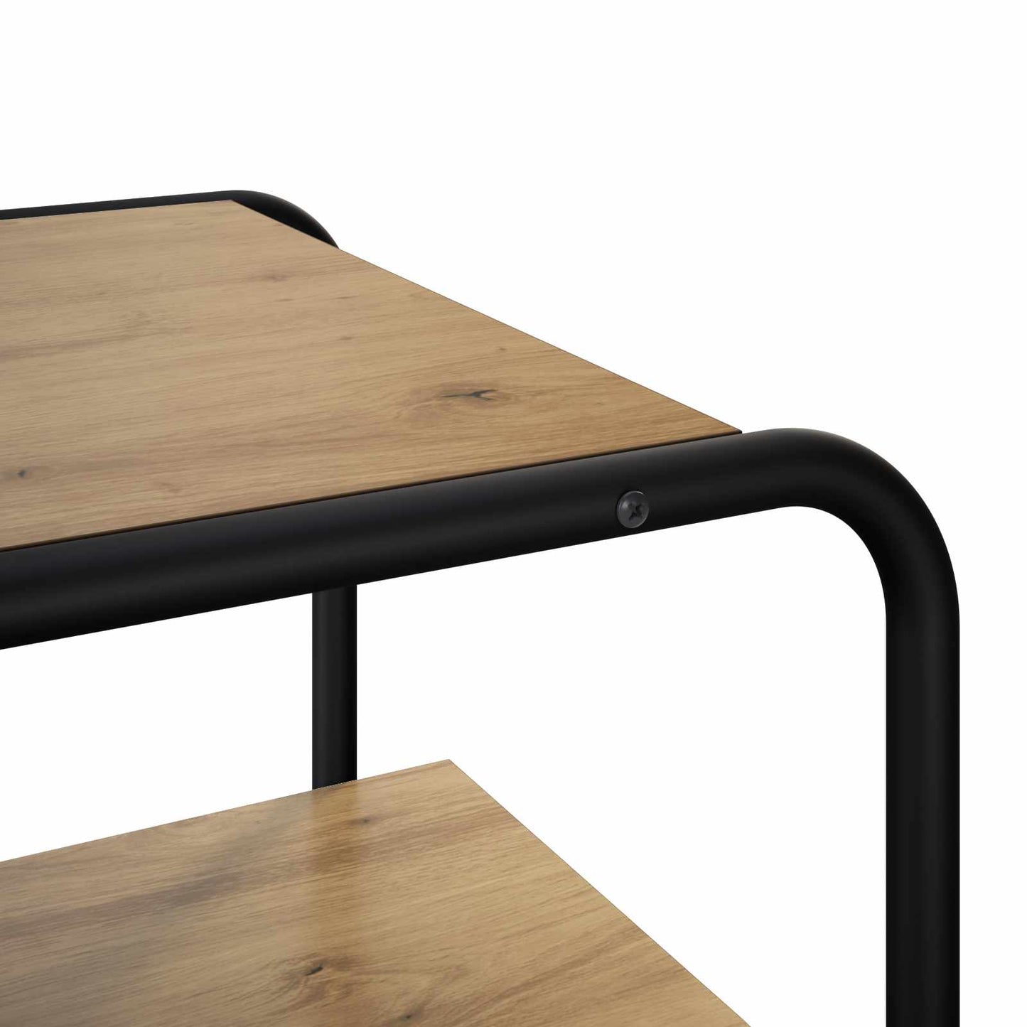 vidaXL Console Table Artisan Oak 80 x 41 x 75 cm Engineered Wood