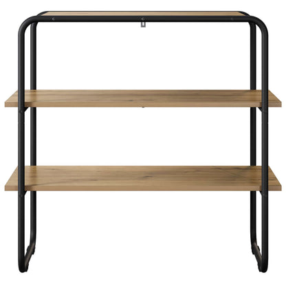 vidaXL Console Table Artisan Oak 80 x 41 x 75 cm Engineered Wood