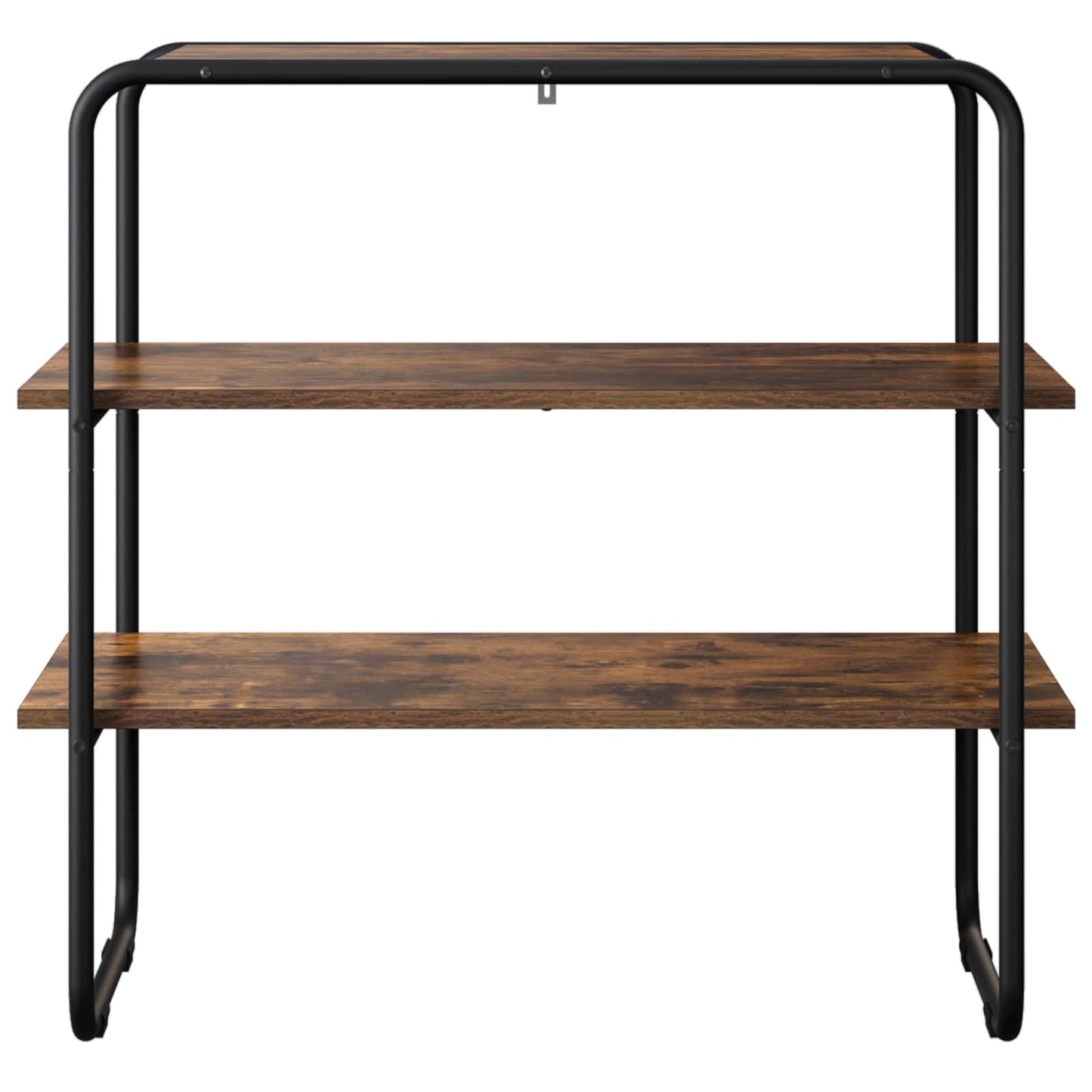 vidaXL Console Table Smoked Oak 100 x 41 x 75 cm Engineered Wood
