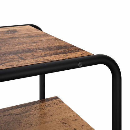 vidaXL Console Table Old Wood 100 x 41 x 75 cm Engineered Wood
