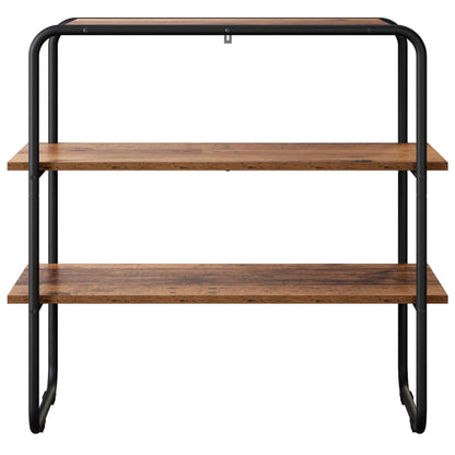 vidaXL Console Table Old Wood 100 x 41 x 75 cm Engineered Wood