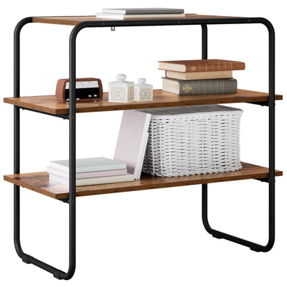 vidaXL Console Table Old Wood 100 x 41 x 75 cm Engineered Wood