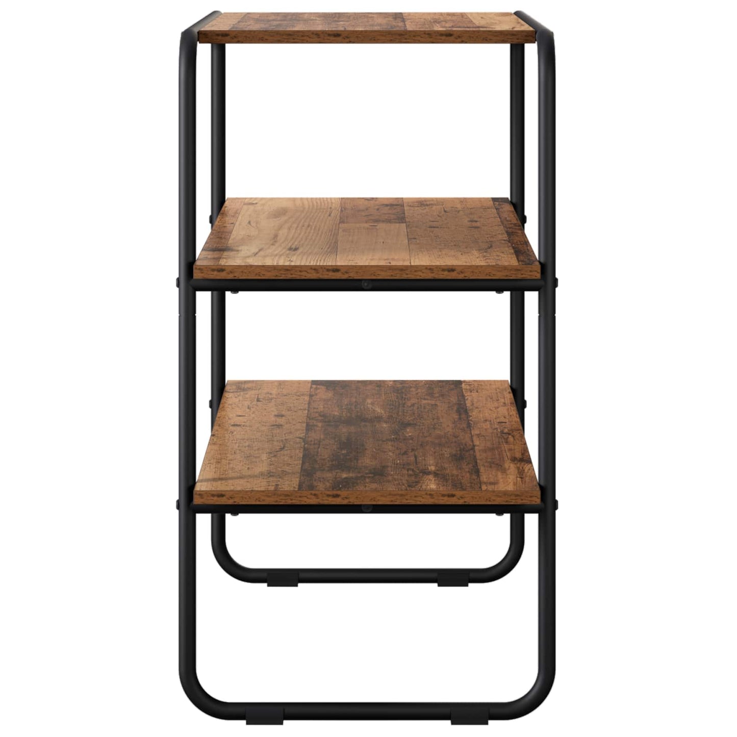 vidaXL Console Table Old Wood 100 x 41 x 75 cm Engineered Wood