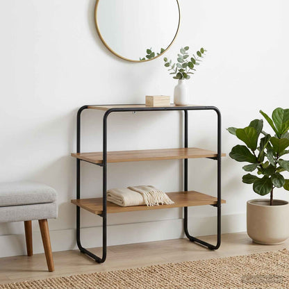 vidaXL Console Table Artisan Oak 100 x 41 x 75 cm Engineered Wood