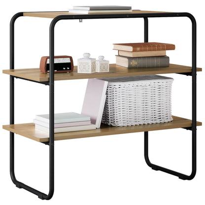vidaXL Console Table Artisan Oak 100 x 41 x 75 cm Engineered Wood