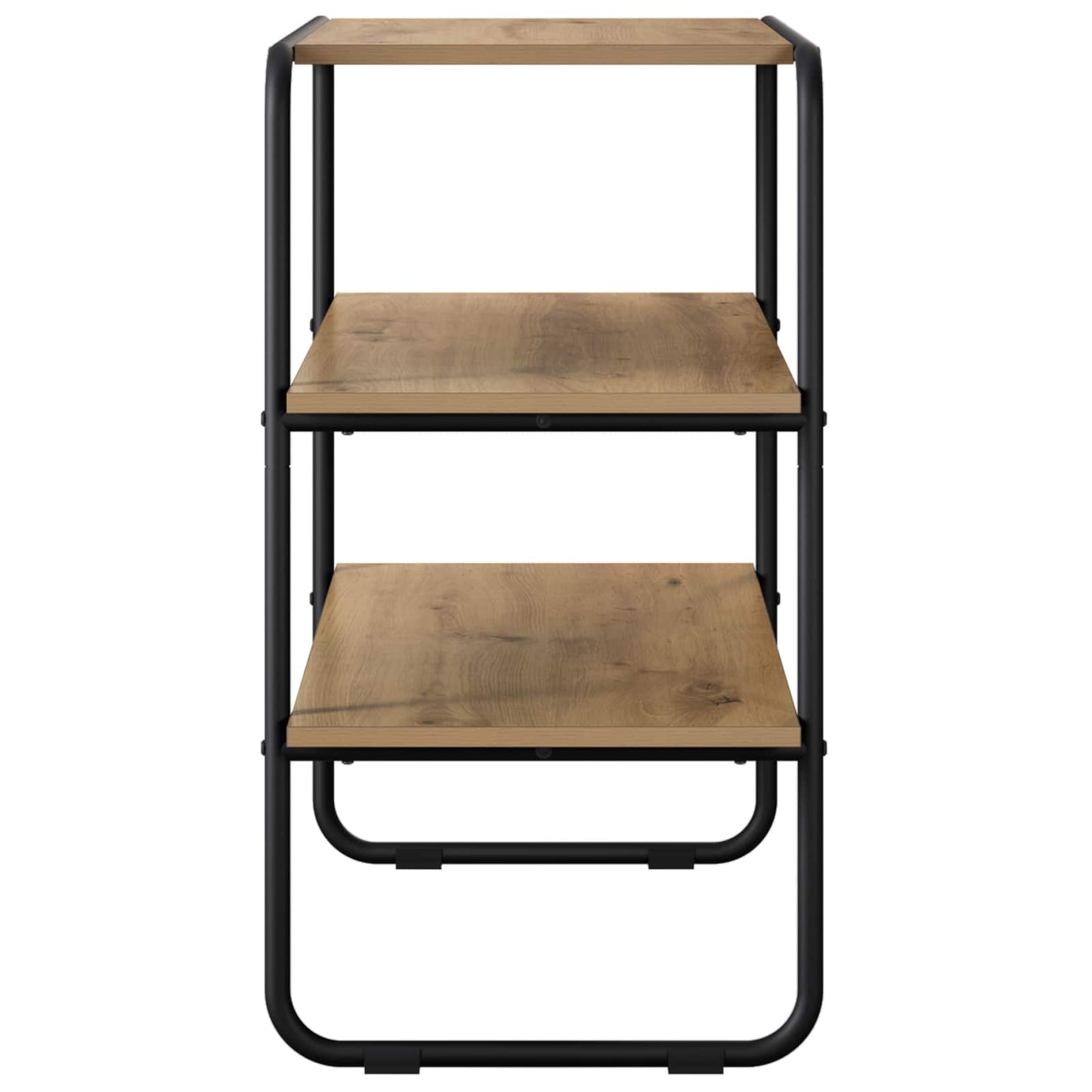 vidaXL Console Table Artisan Oak 100 x 41 x 75 cm Engineered Wood