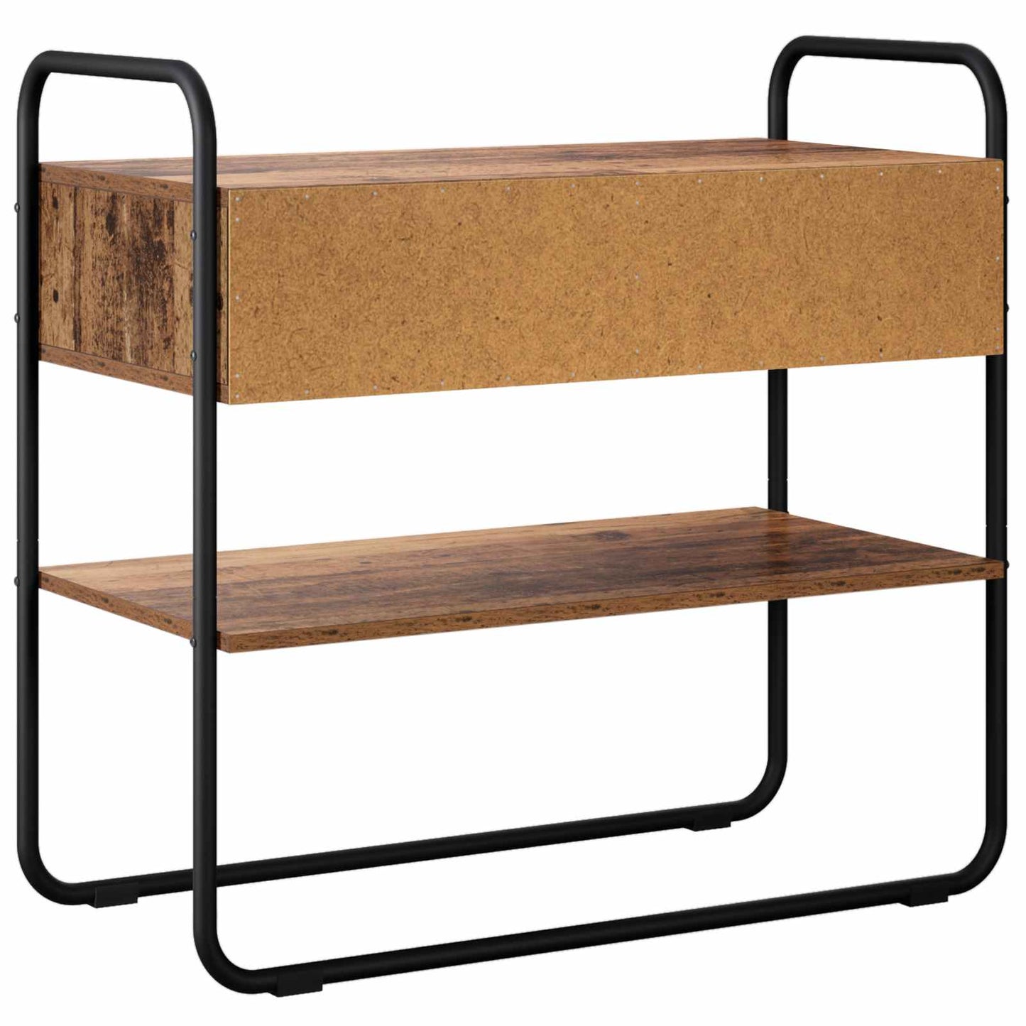 vidaXL Console Table Old Wood 80 x 40 x 75 cm Engineered Wood