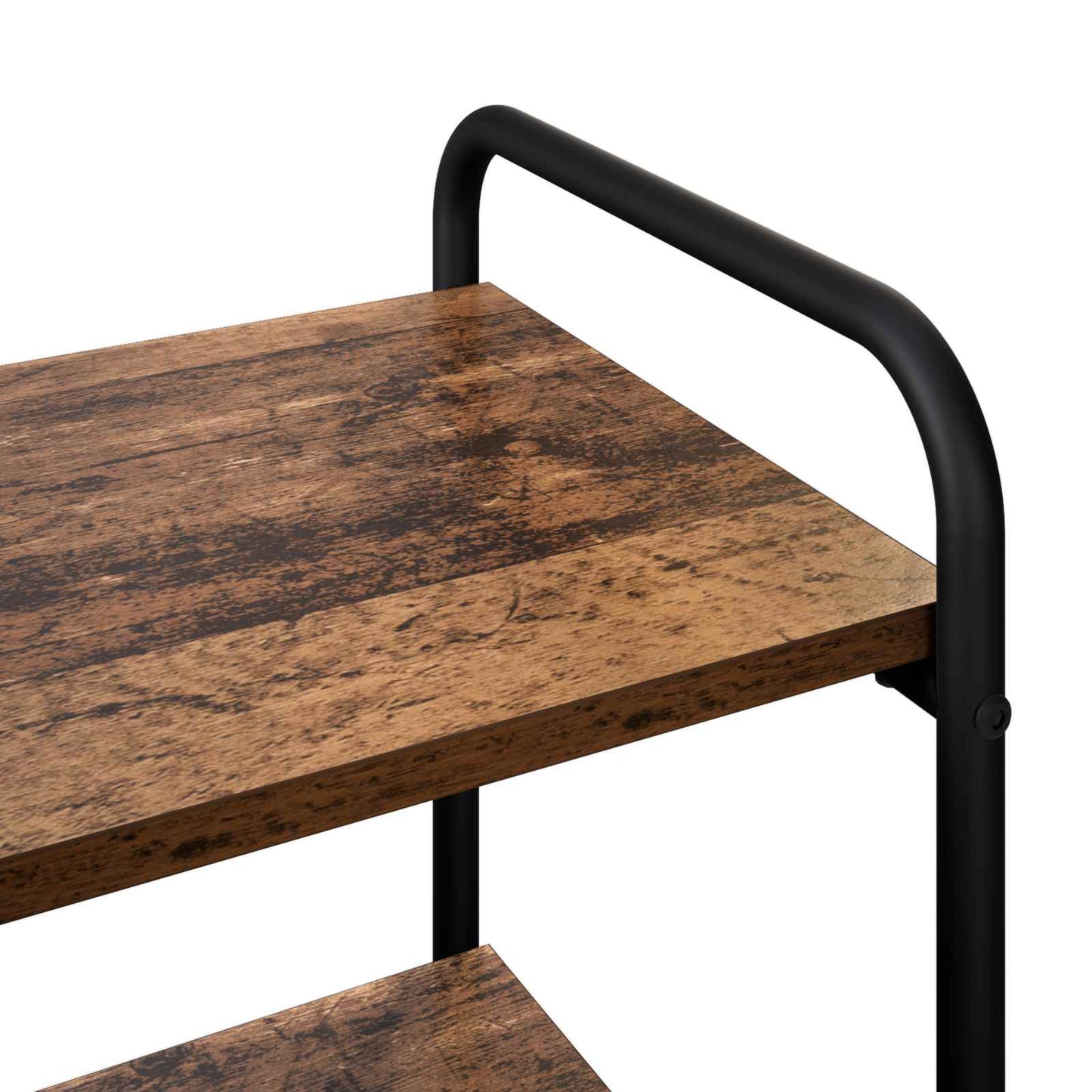 vidaXL Console Table Old Wood 80 x 35 x 75 cm Engineered Wood