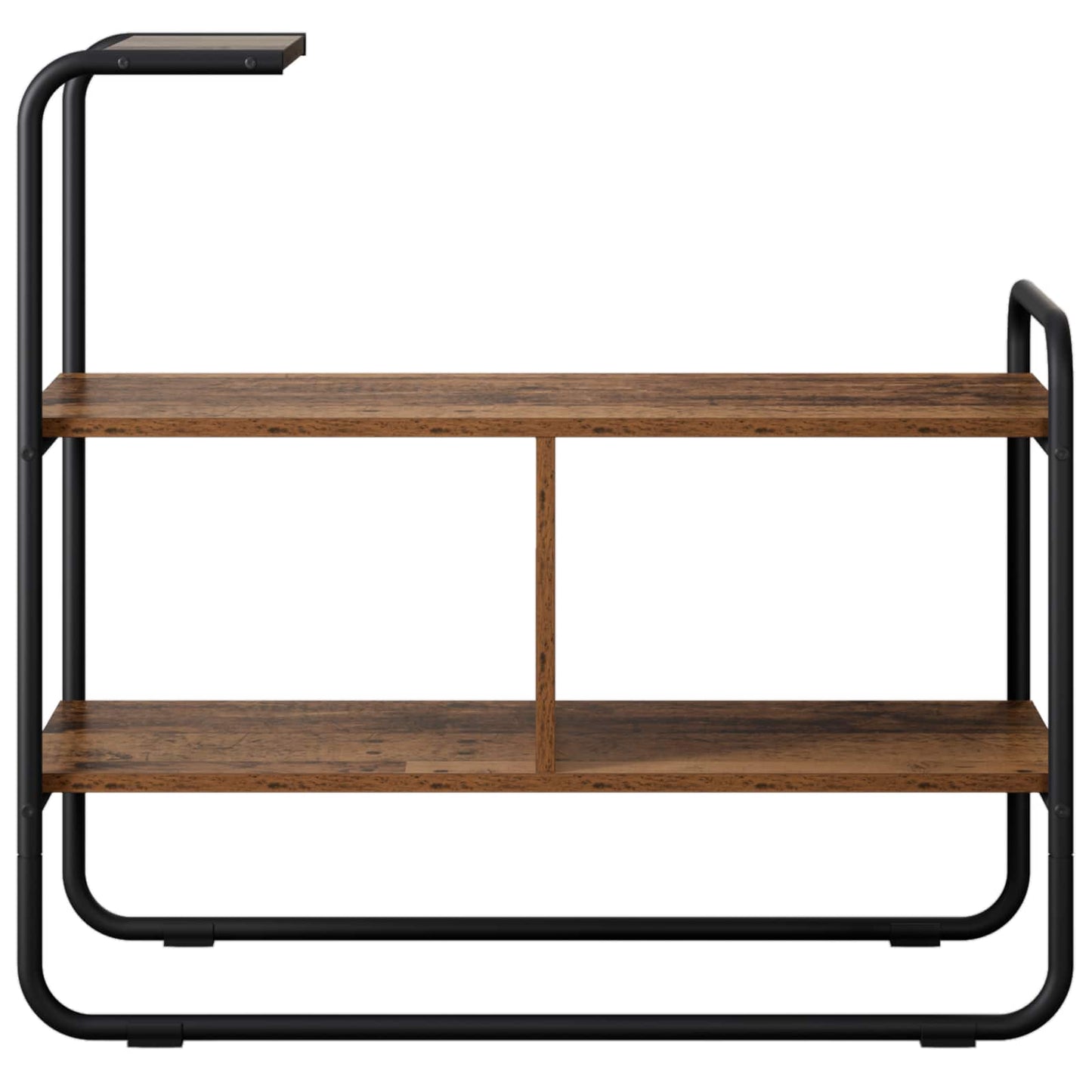 vidaXL Console Table Old Wood 80 x 35 x 75 cm Engineered Wood