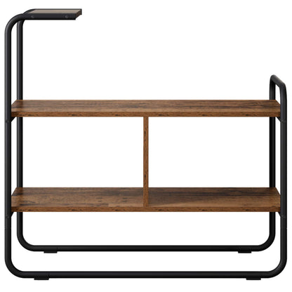 vidaXL Console Table Old Wood 80 x 35 x 75 cm Engineered Wood