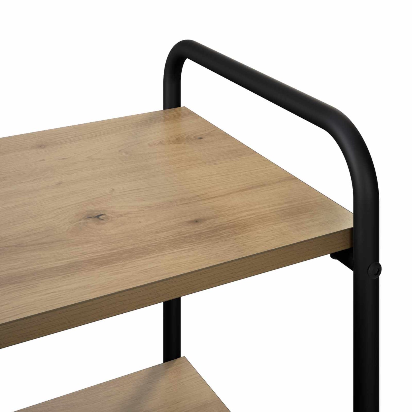 vidaXL Console Table Artisan Oak 80 x 35 x 75 cm Engineered Wood