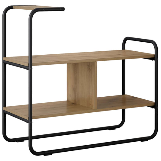vidaXL Console Table Artisan Oak 80 x 35 x 75 cm Engineered Wood