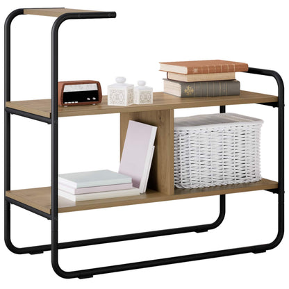 vidaXL Console Table Artisan Oak 80 x 35 x 75 cm Engineered Wood