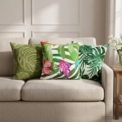 vidaXL Cushion with Pillow HEERLEN 6 pcs Multicolour Polyester