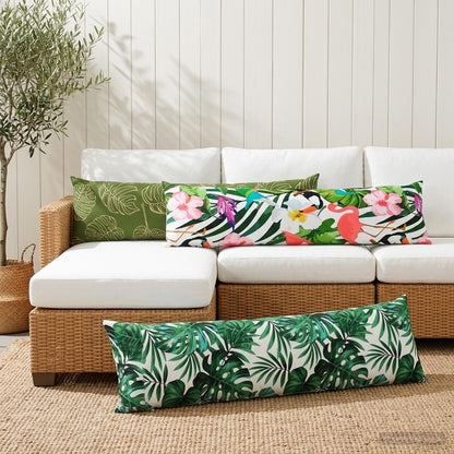 vidaXL Cushion with Pillow HEERLEN Multicolour 40 x 145 cm Polyester