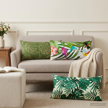 vidaXL Cushion with Pillow HEERLEN 6 pcs Multicolour Polyester