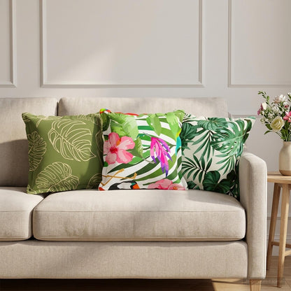 vidaXL Cushion with Pillow HOUTEN 2 pcs Multicolour Polyester