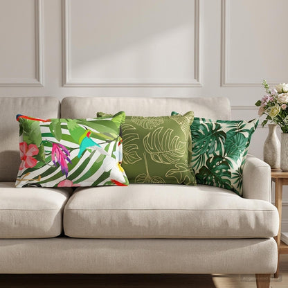 vidaXL Cushion with Pillow HOUTEN 6 pcs Multicolour Polyester