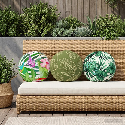 vidaXL Cushion with Pillow HEERLEN 6 pcs Multicolour Polyester