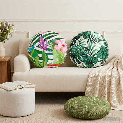 vidaXL Cushion with Pillow HEERLEN 6 pcs Multicolour Polyester