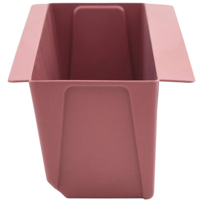 vidaXL Flower Boxes for Euro Pallets 12 pcs Brown 36.5 x 14 x 9.5 cm