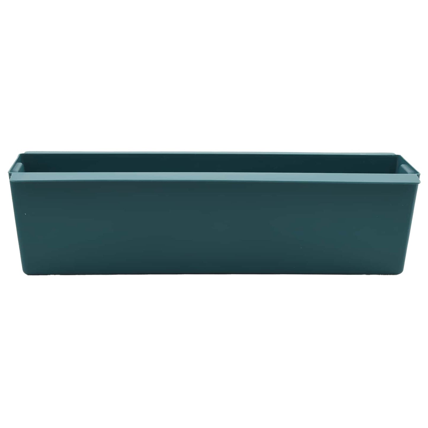 vidaXL Flower Boxes for Euro Pallets 12 pcs Green 36 x 13.5 x 9.5 cm