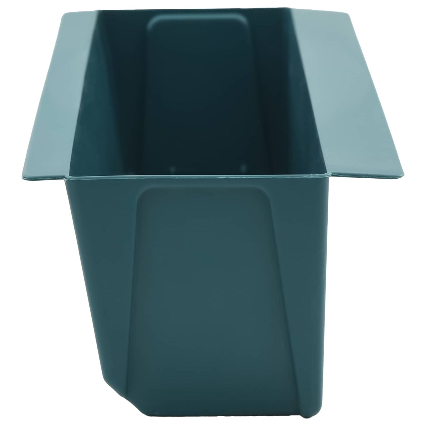 vidaXL Flower Boxes for Euro Pallets 12 pcs Green 36 x 13.5 x 9.5 cm