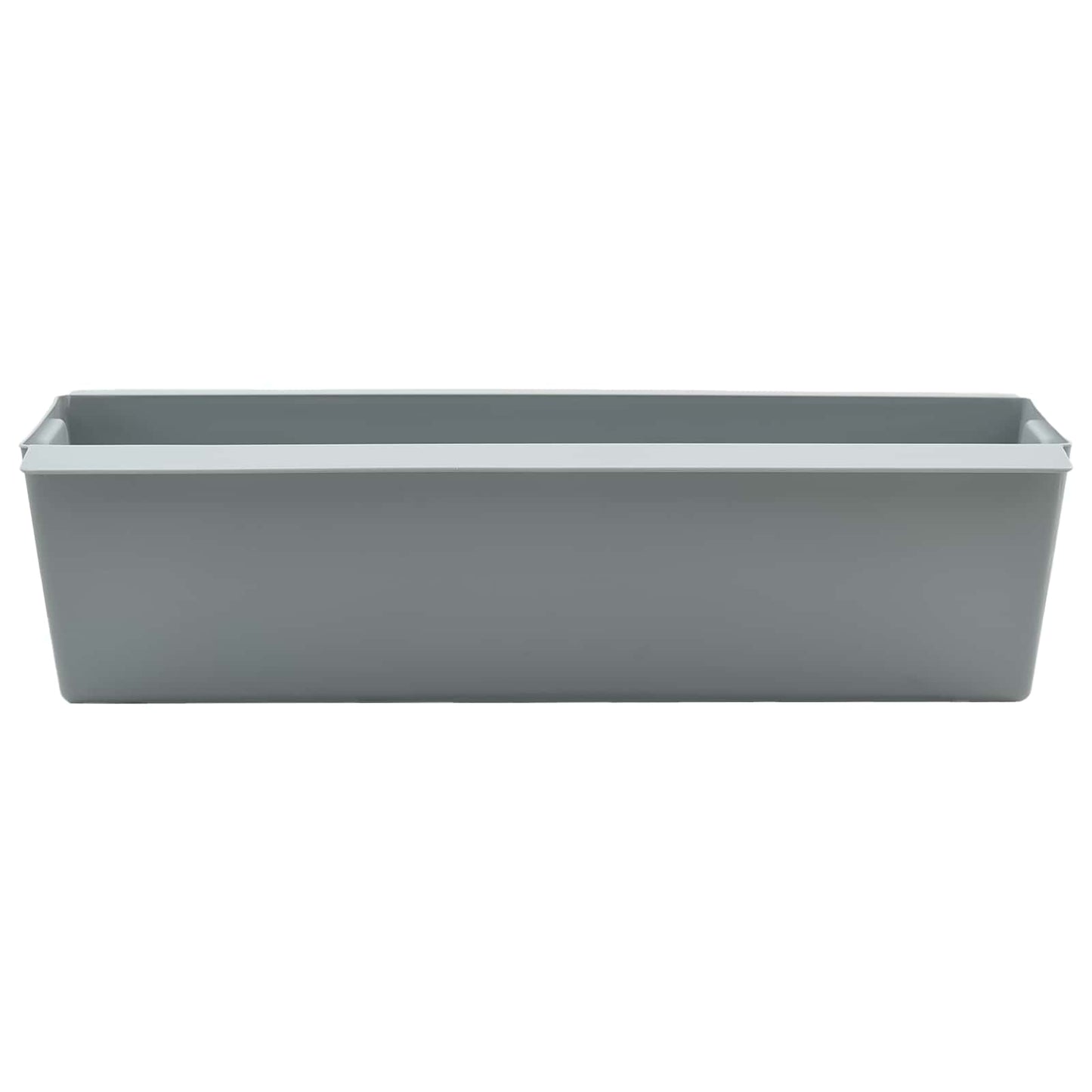 vidaXL Flower Boxes for Euro Pallets 12 pcs Light grey