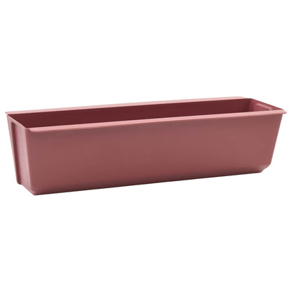 vidaXL Flower Boxes for Euro Pallets 24 pcs Brown 36 x 13.5 x 9.5 cm