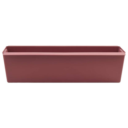 vidaXL Flower Boxes for Euro Pallets 24 pcs Brown 36 x 13.5 x 9.5 cm