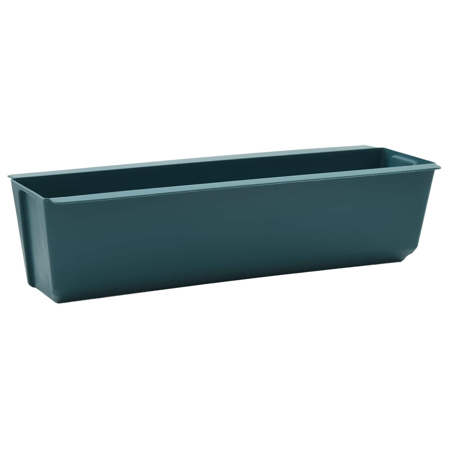 vidaXL Flower Boxes for Euro Pallets 24 pcs Green 36 x 13.5 x 9.5 cm