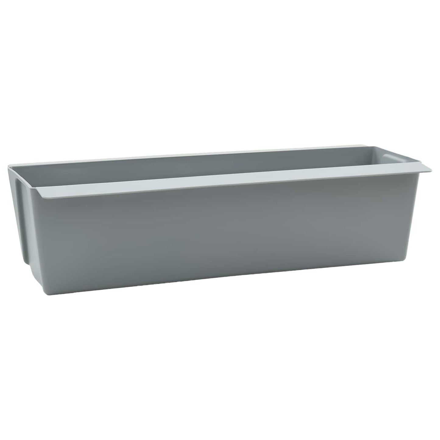 vidaXL Flower Boxes for Euro Pallets 24 pcs Light grey