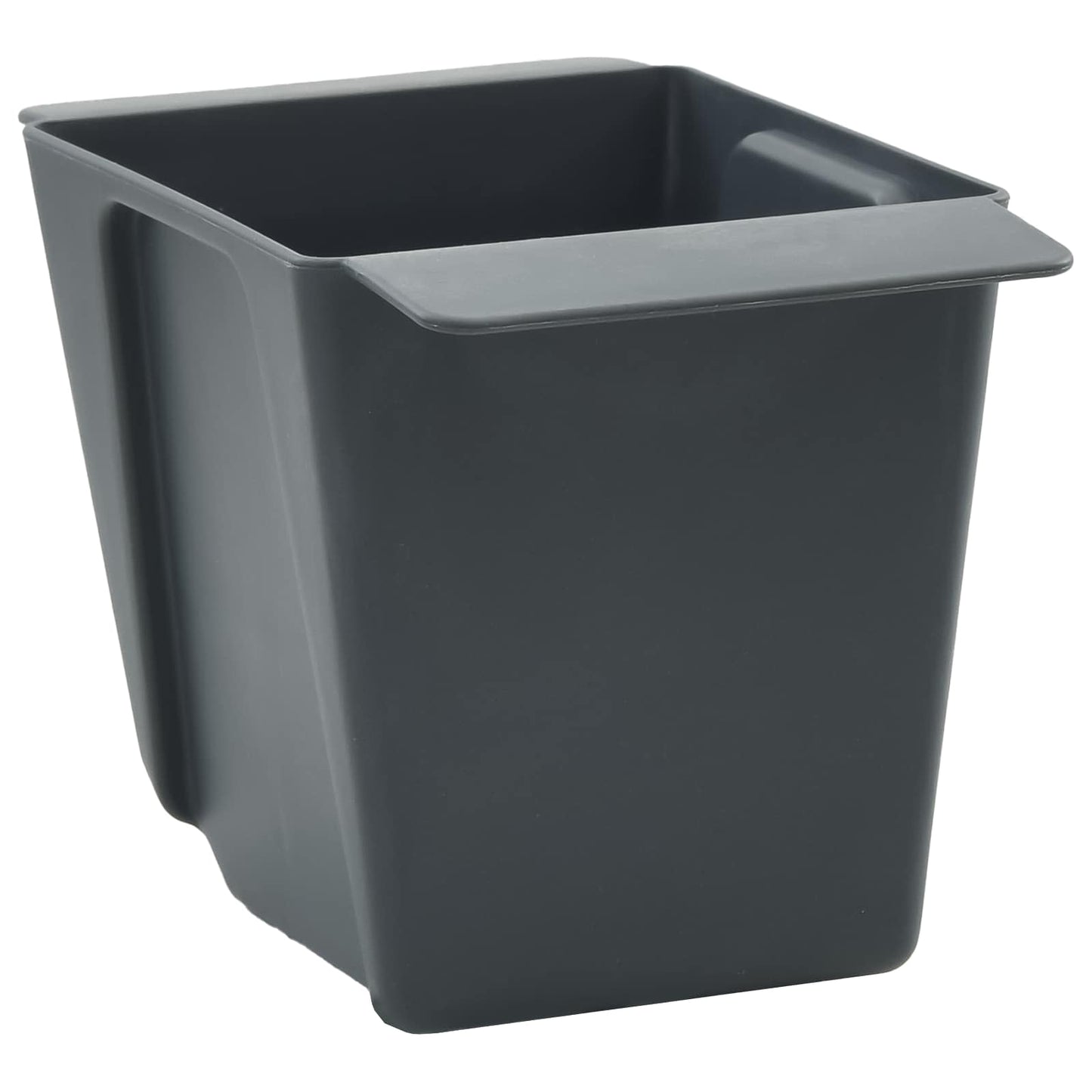 vidaXL Flower Boxes for Euro Pallets 12 pcs Grey 13.5 x 9 x 9.5 cm