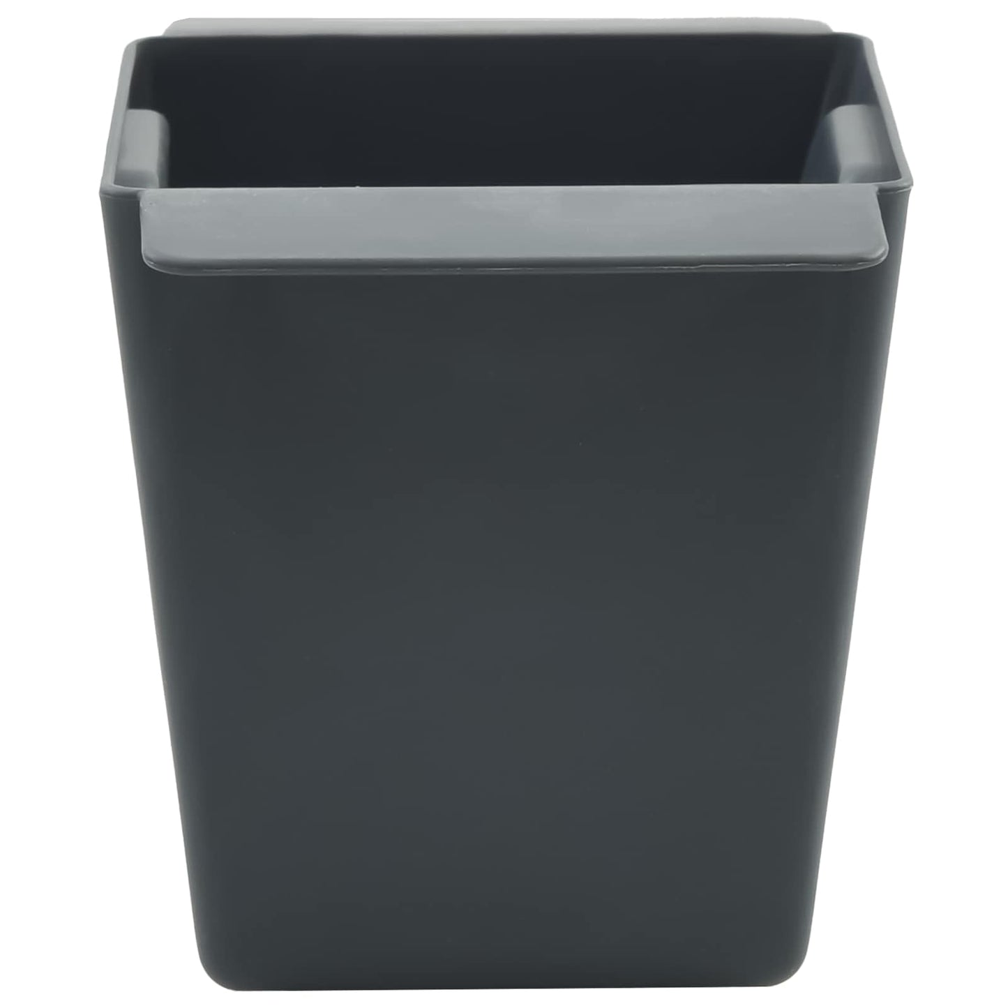 vidaXL Flower Boxes for Euro Pallets 12 pcs Grey 13.5 x 9 x 9.5 cm