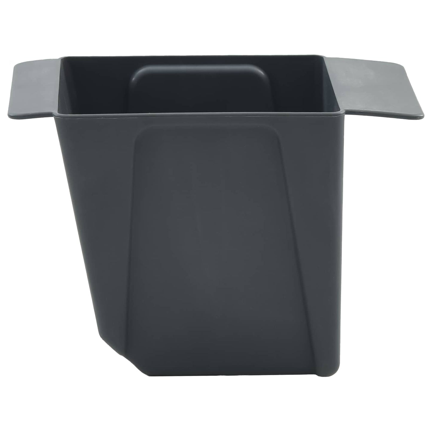 vidaXL Flower Boxes for Euro Pallets 12 pcs Grey 13.5 x 9 x 9.5 cm