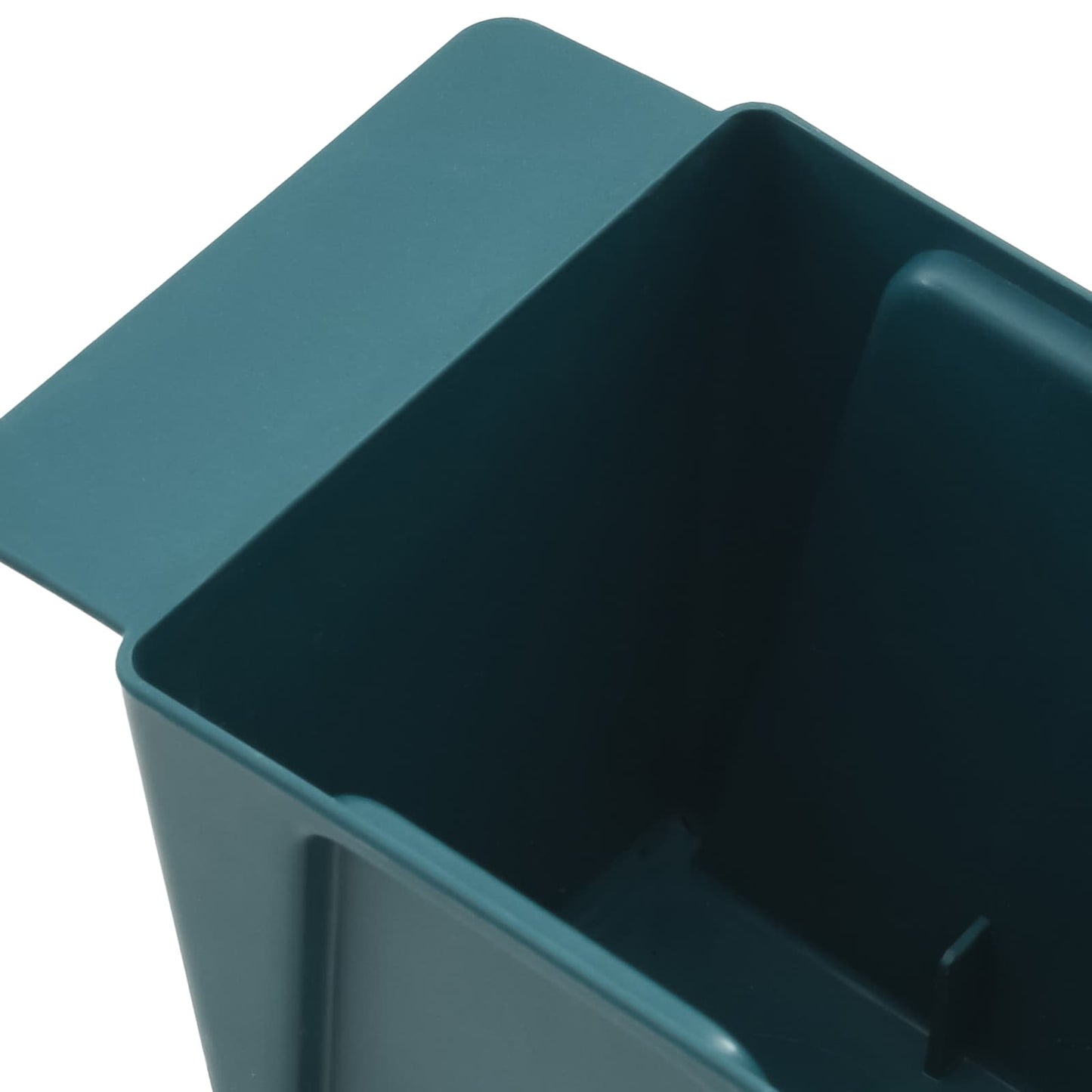 vidaXL Flower Boxes for Euro Pallets 12 pcs Green 14 x 9 x 9.5 cm